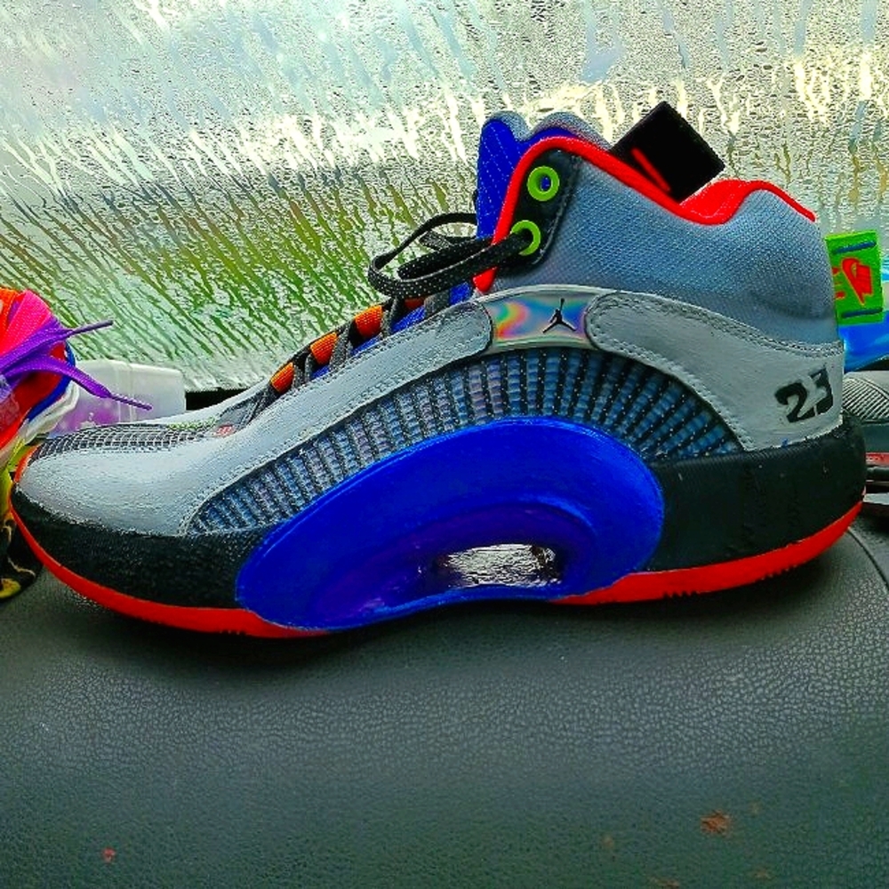 Air Jordan 36 (custom)plus gift